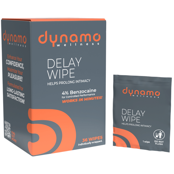 Screaming O Adult Sex Delay Wipe - 36 Wipes - Delay and Excite Sprays
