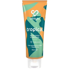 Ansell Tropical Water-based Intimate Gel 80ml - Default Title - Water Based Lubes