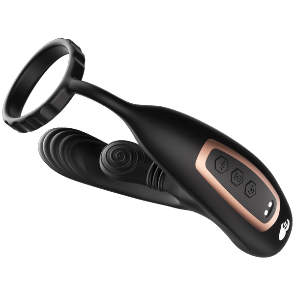 Amovibe Hero Rubbing & Vibrating Prostate Massager - - Prostate Toys