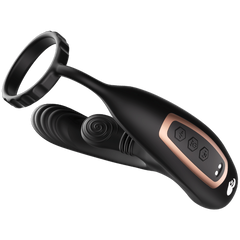 Amovibe Hero Rubbing & Vibrating Prostate Massager - - Prostate Toys