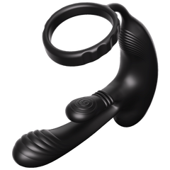 Amovibe Hero Rubbing & Vibrating Prostate Massager - - Prostate Toys