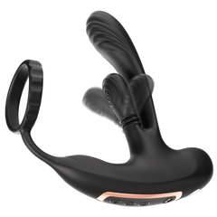 Amovibe Hero Rubbing & Vibrating Prostate Massager - Default Title - Prostate Toys