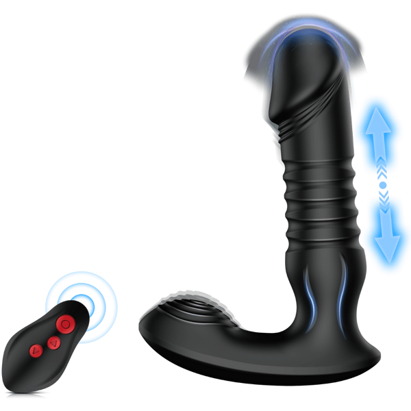 Amovibe Rogue Shadow App Control Prostate Probe - - Prostate Toys