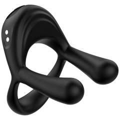 Amovibe Shadow Pulse Rechargeable Cock Ring - - Vibrating Cock Rings