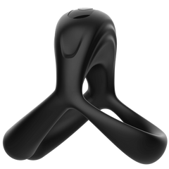 Amovibe Shadow Pulse Rechargeable Cock Ring - Default Title - Vibrating Cock Rings