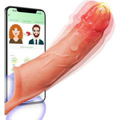 Amovibe Vibe Wear App Control Male Penis Sleeve - - Pumps, Extenders and Sleeves