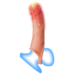 Amovibe Vibe Wear App Control Male Penis Sleeve - Default Title - Pumps, Extenders and Sleeves