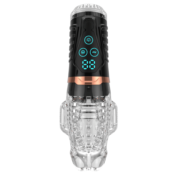 Amovibe Alpha Sucking & Vibrating Male Masturbator - Default Title - Masturbators and Strokers