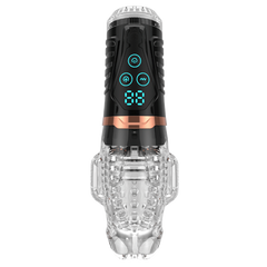 Amovibe Alpha Sucking & Vibrating Male Masturbator - Default Title - Masturbators and Strokers