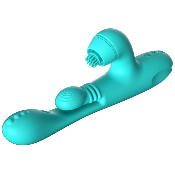 Amovibe Sensa Sway 10 Functions G-Spot Rabbit Vibrator - - Rabbit Vibrators