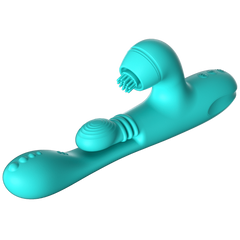 Amovibe Sensa Sway 10 Functions G-Spot Rabbit Vibrator - - Rabbit Vibrators