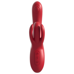 Amovibe Trio Bliss 10 Functions G-Spot Rabbit Massager - - Rabbit Vibrators