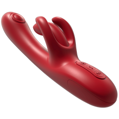 Amovibe Trio Bliss 10 Functions G-Spot Rabbit Massager - - Rabbit Vibrators