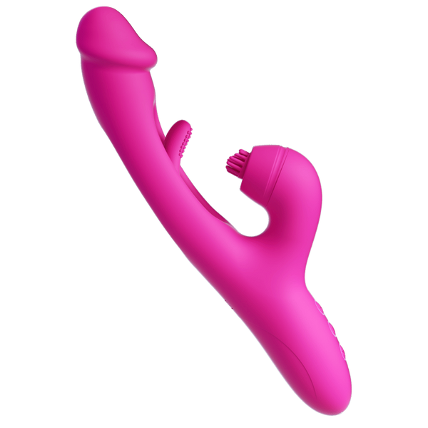 Amovibe 7 Functions G-Spot Ultra Rabbit Vibrator - - Rabbit Vibrators
