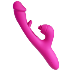 Amovibe 7 Functions G-Spot Ultra Rabbit Vibrator - - Rabbit Vibrators