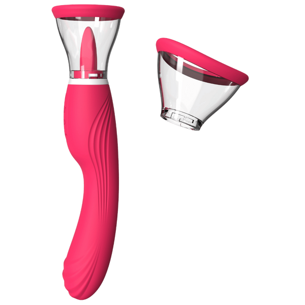 La Viva Multi Functions Ultimate Clit Tickler - - Clit Ticklers and Pulsators