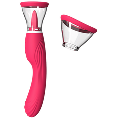 La Viva Multi Functions Ultimate Clit Tickler - - Clit Ticklers and Pulsators