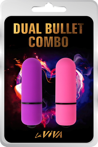 La Viva Dual Adult Bullet Vibrator Combo - Default Title - Bullet Vibrators