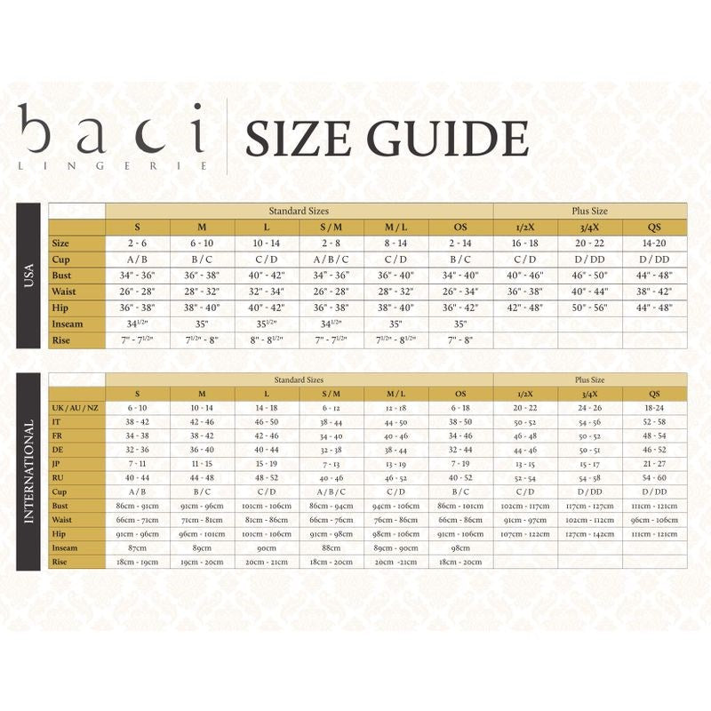 Baci Lingerie Banded Stay Ups Backseam Sheer Thigh High with Stay Up Band - - Fishnet and Thigh Highs