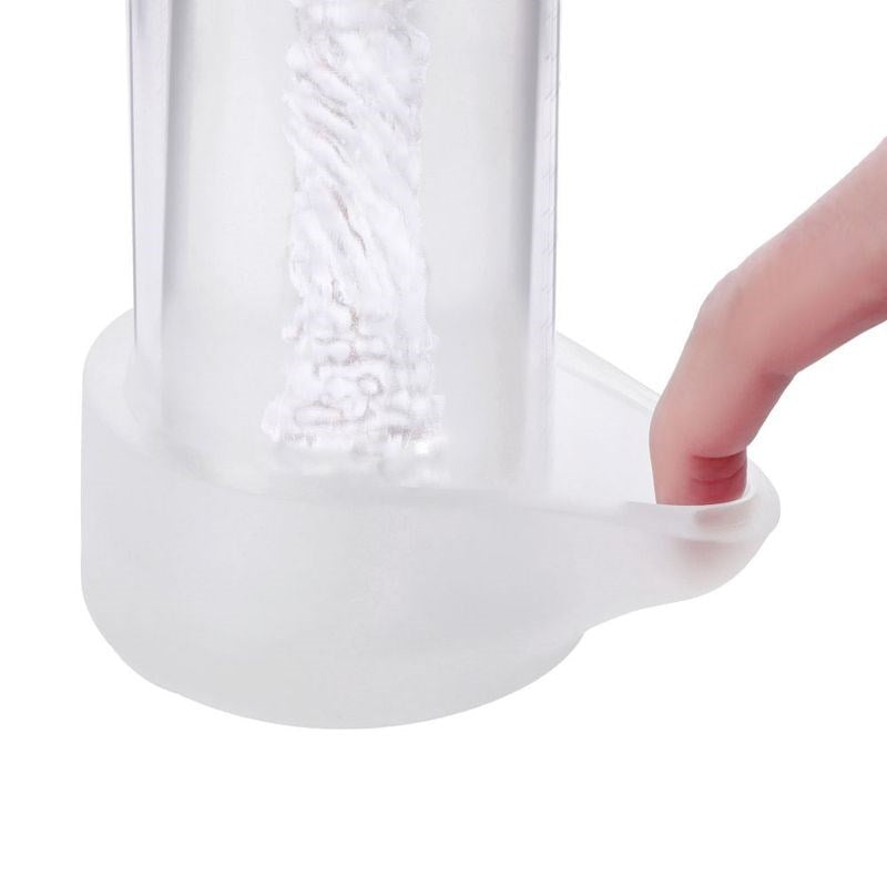 Shots Toys LuvPump Smart Rechargeable LCD Penis Pump w Sleeve and Donut - - Penis Pumps And Stretchers