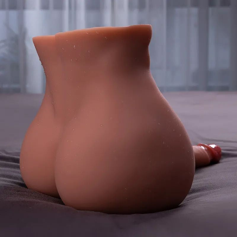 XISE Bartlett USB Auto Thrusting 15 cm Male Cock and Ass Dual Masturbator - - Masturbators and Strokers