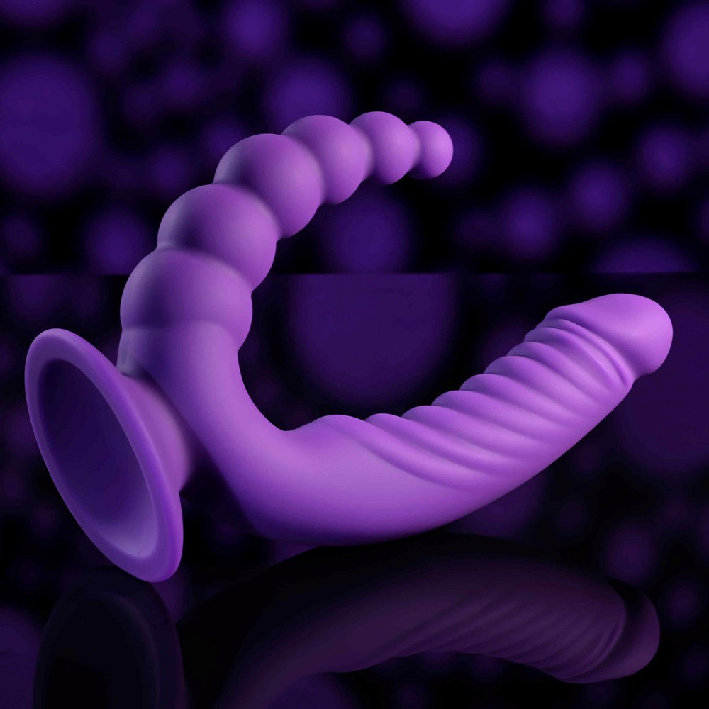 Evolved THE RIDER Double Ended Vibrator with Remote - - Remote Control Vibrators