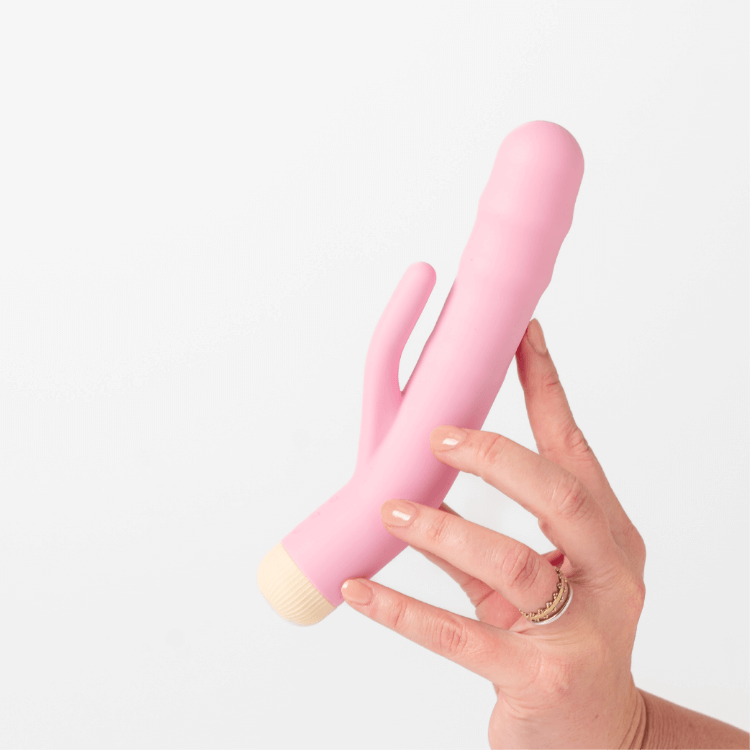 Girls Get Off DeeDee USB Rechargeable Thrusting Rabbit Vibe Dual Motor - - Rabbit Vibrators