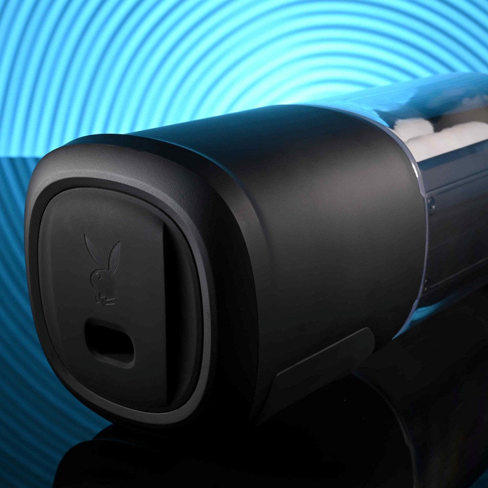 Playboy Pleasure SIDE PIECE Warming Automatic Stroker - - Masturbators and Strokers