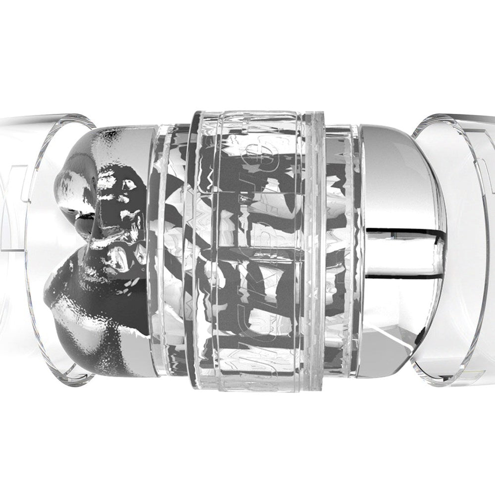 Fleshlight Quickshot Cade Maddox Masturbators with Dual Entry Design - - Masturbators and Strokers