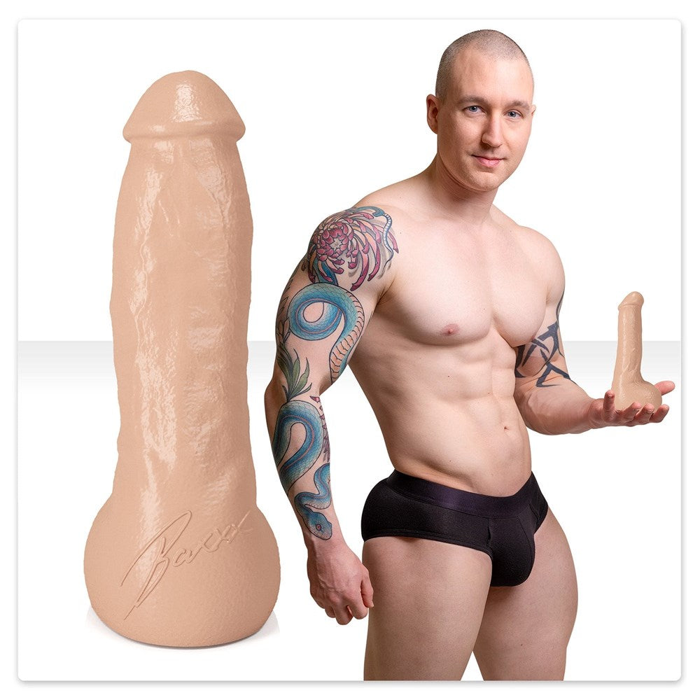 Fleshlight Fleshjack Boys Baxxx Realistic Dildo - Default Title - Realistic Dildos