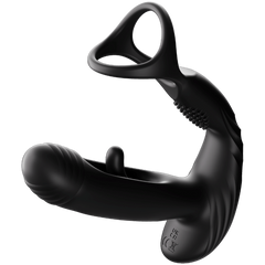 Amovibe Pulse Flapping and Vibrating Prostate Massager - - Prostate Toys