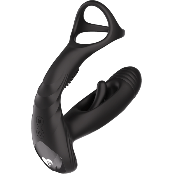 Amovibe Pulse Flapping and Vibrating Prostate Massager - - Prostate Toys