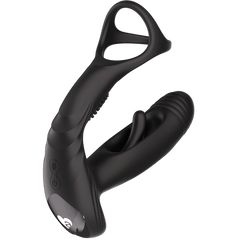 Amovibe Pulse Flapping and Vibrating Prostate Massager - - Prostate Toys