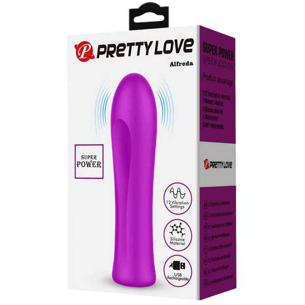 Baile Alfreda Rechargeable Bullet Vibrator - - Bullet Vibrators