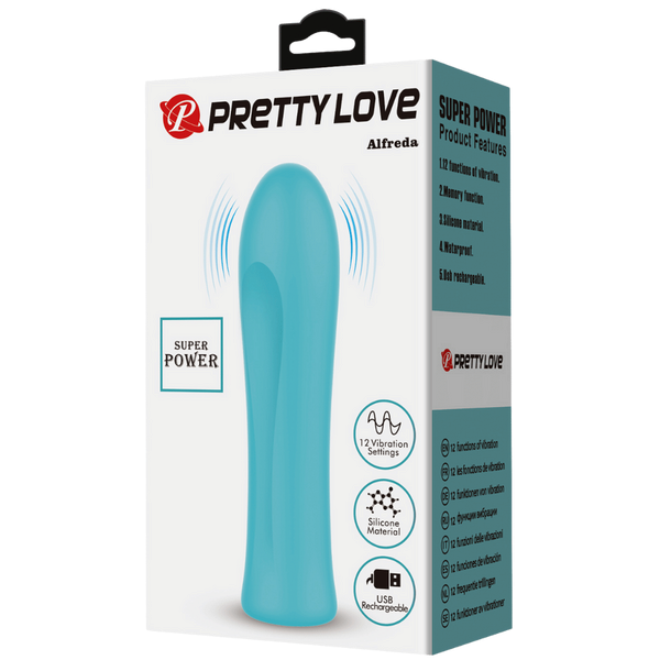 Baile Alfreda Rechargeable Bullet Vibrator - - Bullet Vibrators