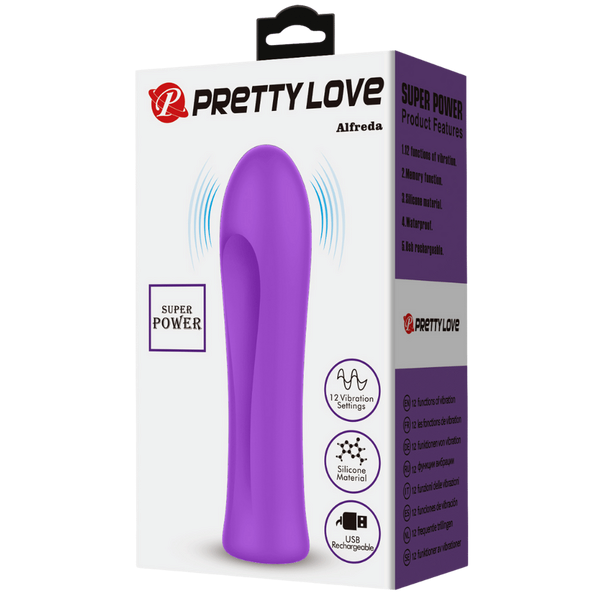 Baile Alfreda Rechargeable Bullet Vibrator - - Bullet Vibrators