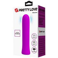Baile Blanche Rechargeable Bullet Vibrator - - Bullet Vibrators