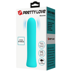 Baile Blanche Rechargeable Bullet Vibrator - - Bullet Vibrators
