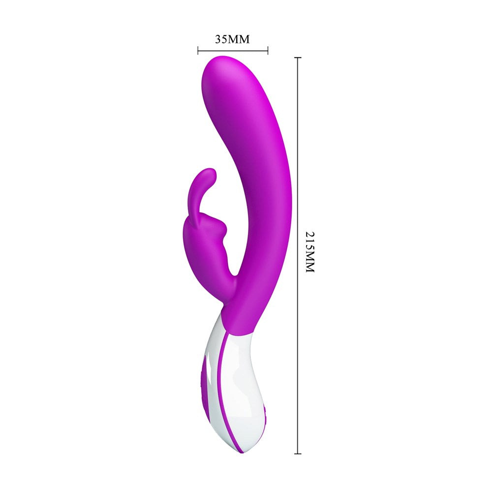 Baile Harlan Multi Functions Rabbit Vibrator - - Rabbit Vibrators