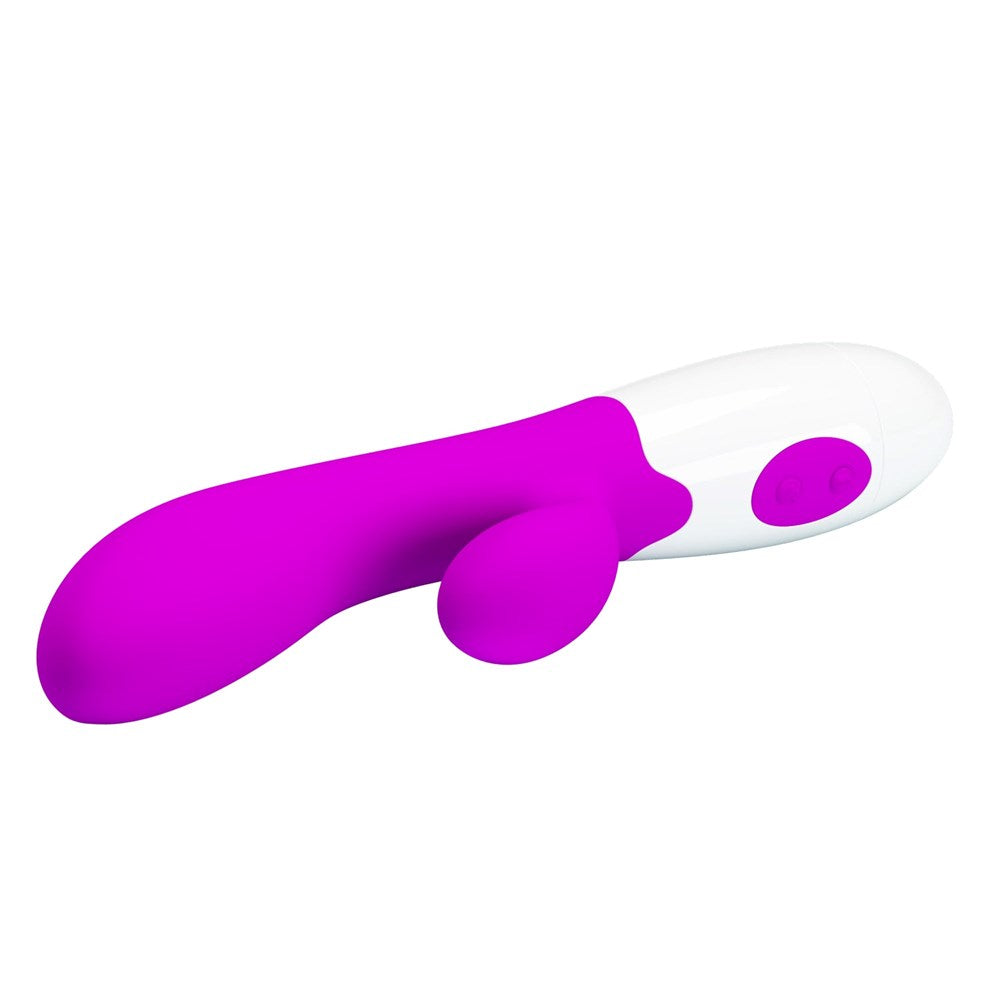 Baile Alvis Multi Functions Rabbit Vibrator - - Rabbit Vibrators