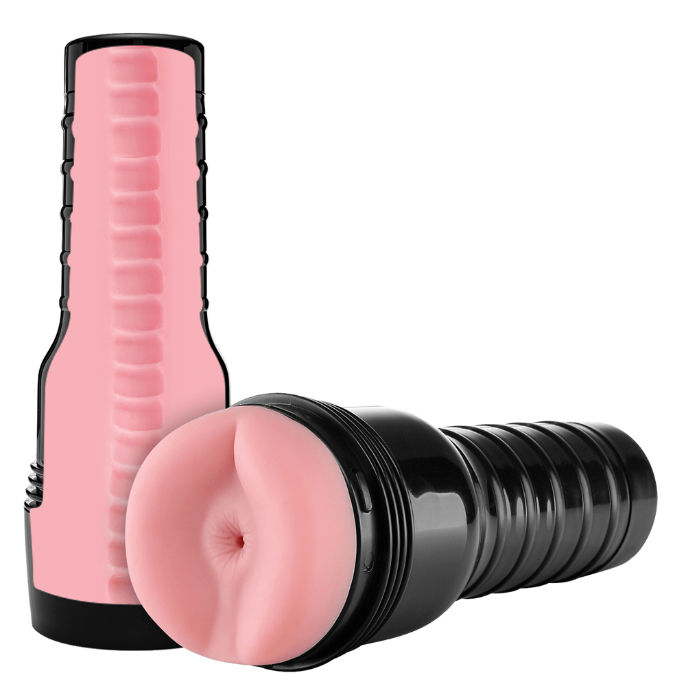 Fleshlight Pink Butt Realistic Butt Mens Masturbators SuperSkin Material - Wonder Wave - Masturbators and Strokers
