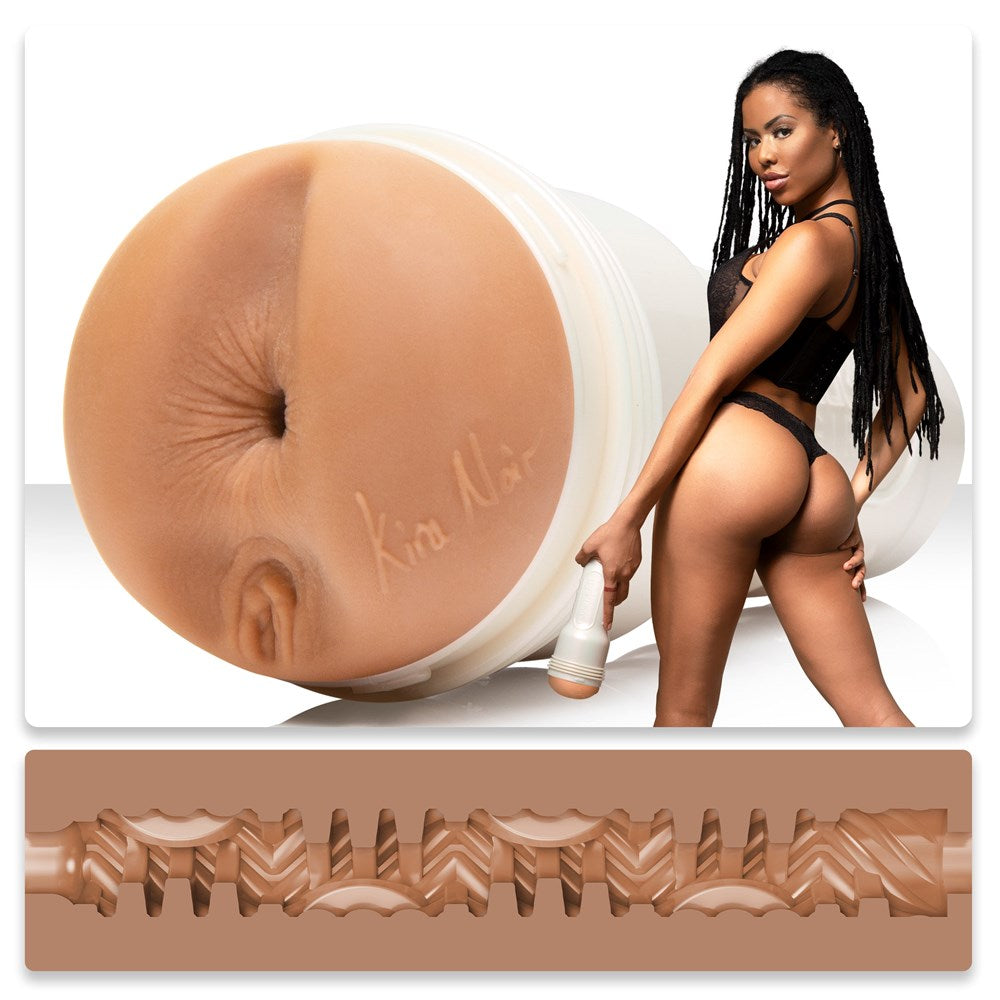 Fleshlight Girls Kira Noir Bewitched Male Masturbator with Textured Canal - Default Title - Masturbators and Strokers