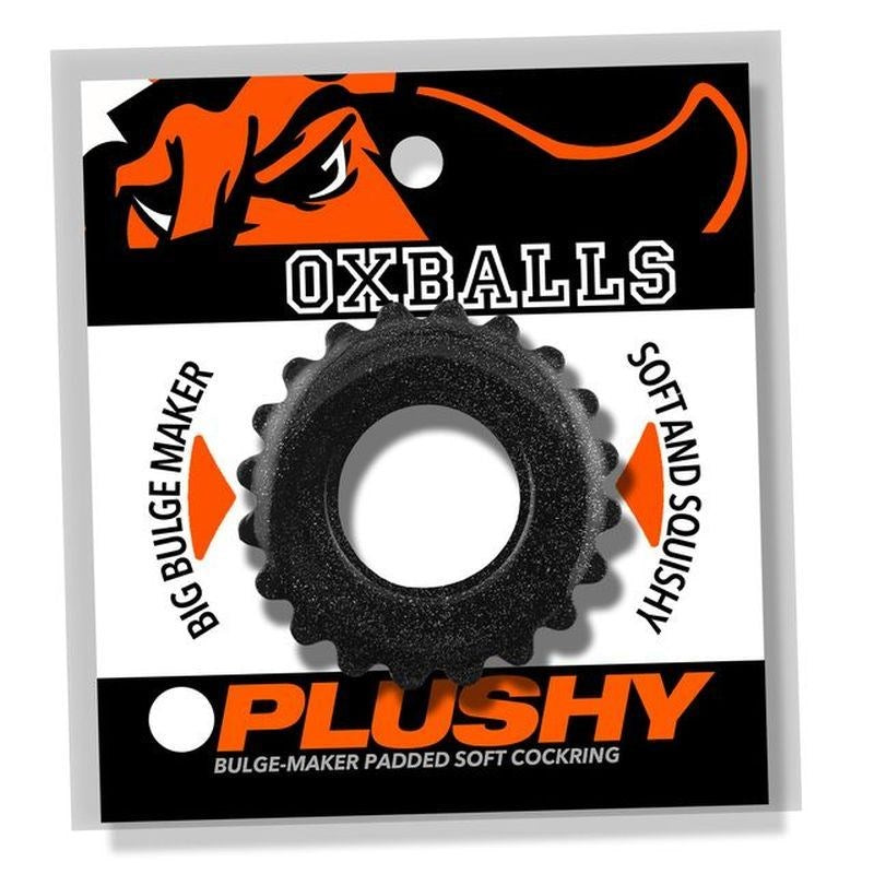 OxBalls Plushy Soft Comfort Fit Cock Ring Ultra Soft FLEXtpr Material - - Stretchy Cock Rings