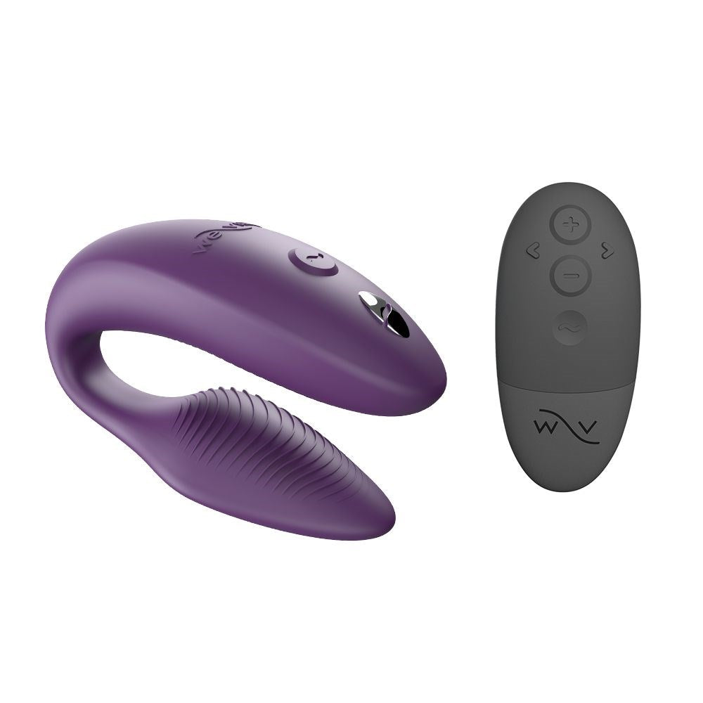 We Vibe Sync 2 App Control Couples Vibrator with Remote and Adjustable Fit - - Sex Toys For Couples