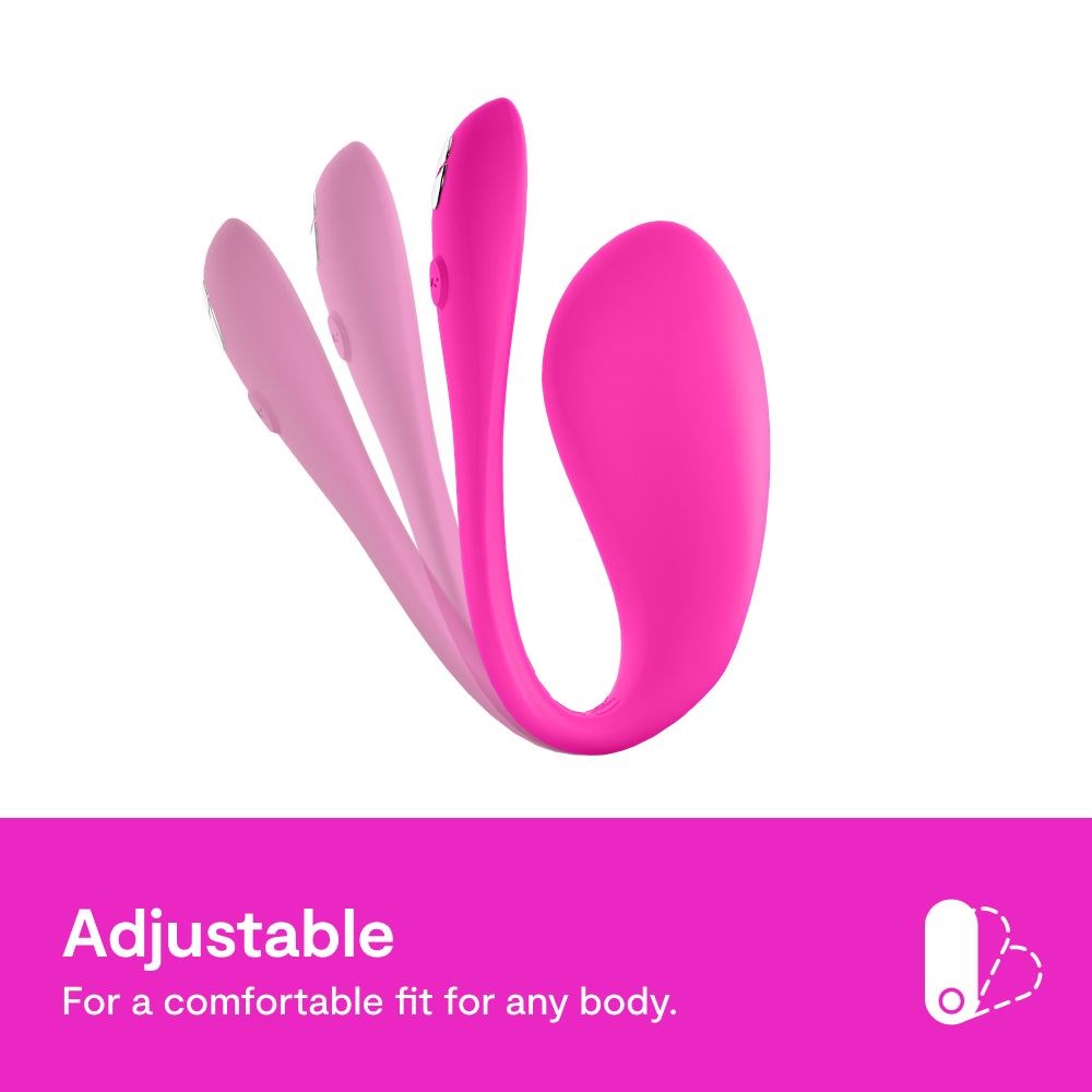 We Vibe Jive 2 Remote Control Egg Vibrator G Spot Dual Stimulation - - Love Eggs and Kegel Exercisers
