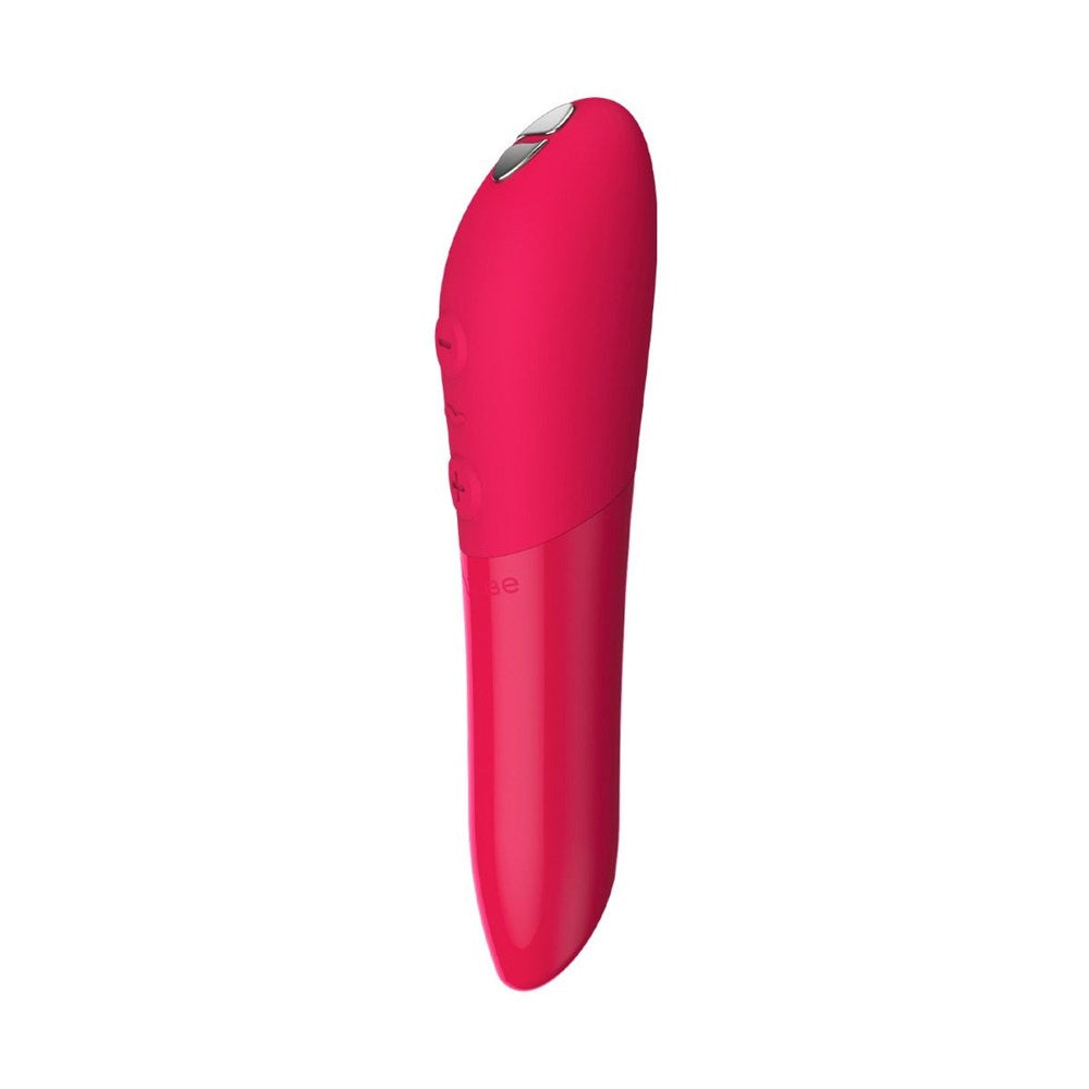 We Vibe Tango X Intense Bullet Vibrators Powerful Clitoral Stimulation - Cherry Red - Bullet Vibrators