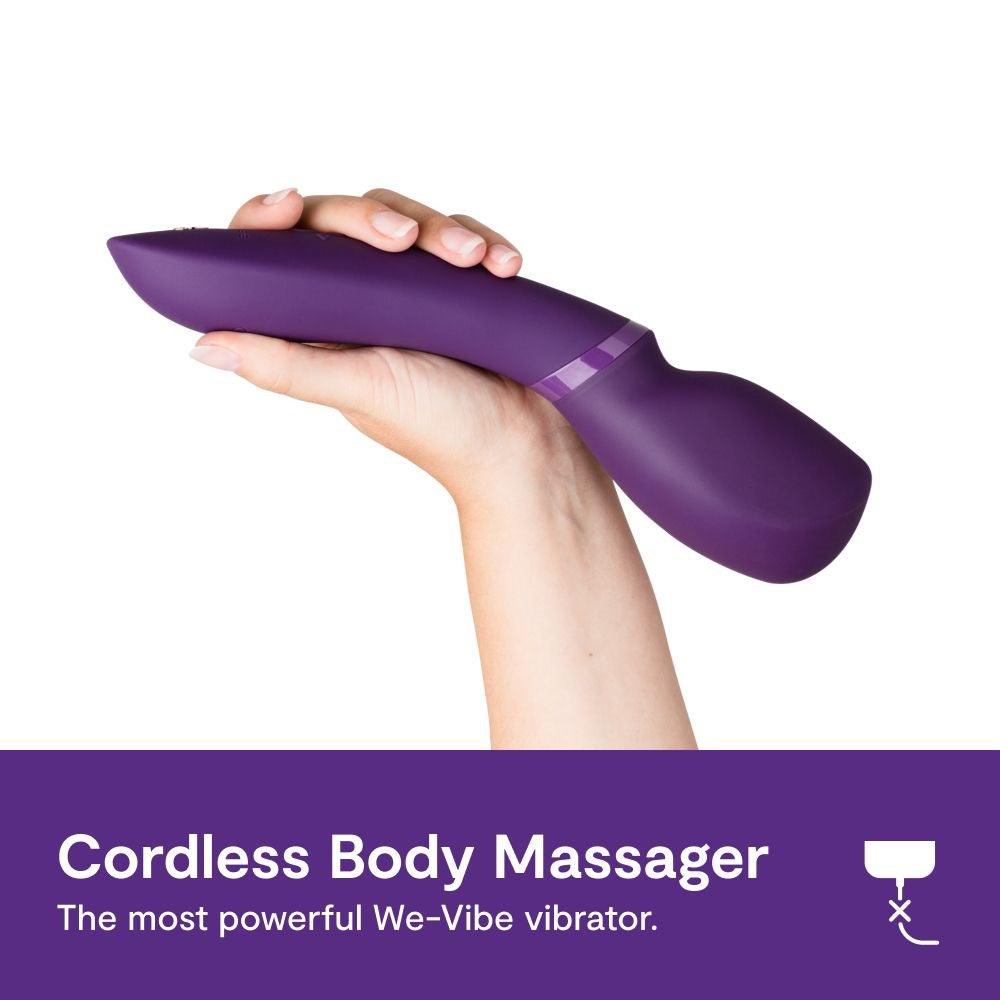 We Vibe Wand 2 Cordless Body Wand Vibrator with App Control - Default Title - Body Wands