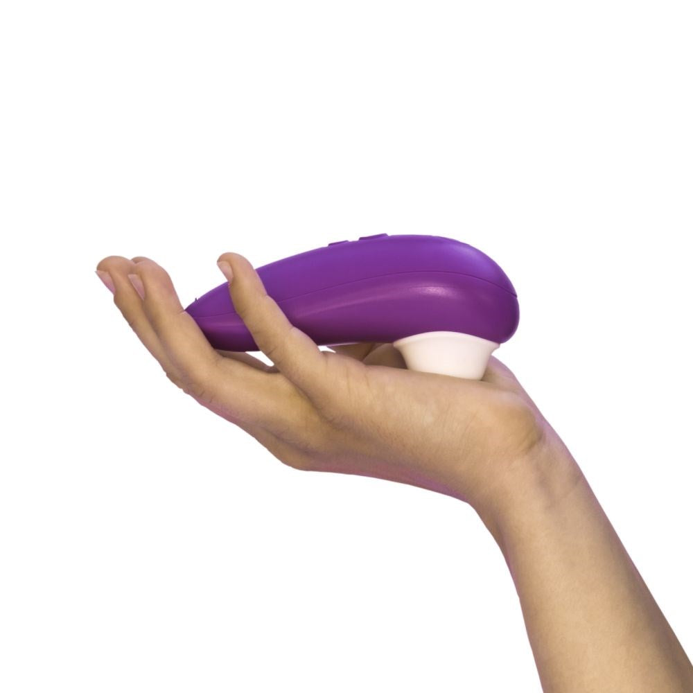 Womanizer Starlet 3 Air Pulse Clitoral Massager Pleasure Air Technology - Violet - Clit Ticklers and Pulsators