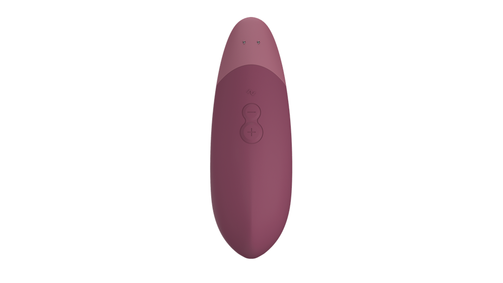 Womanizer Vibe 10 Functions Noiseless Clit Vibrator with UltraWave Technology - - Clit Ticklers and Pulsators