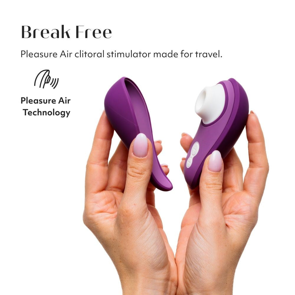 Womanizer Liberty 2 Pleasure Air Clitoral Stimulator Travel Sex Toy - - Clit Ticklers and Pulsators